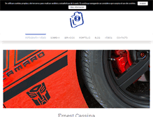Tablet Screenshot of ernestcassina.com